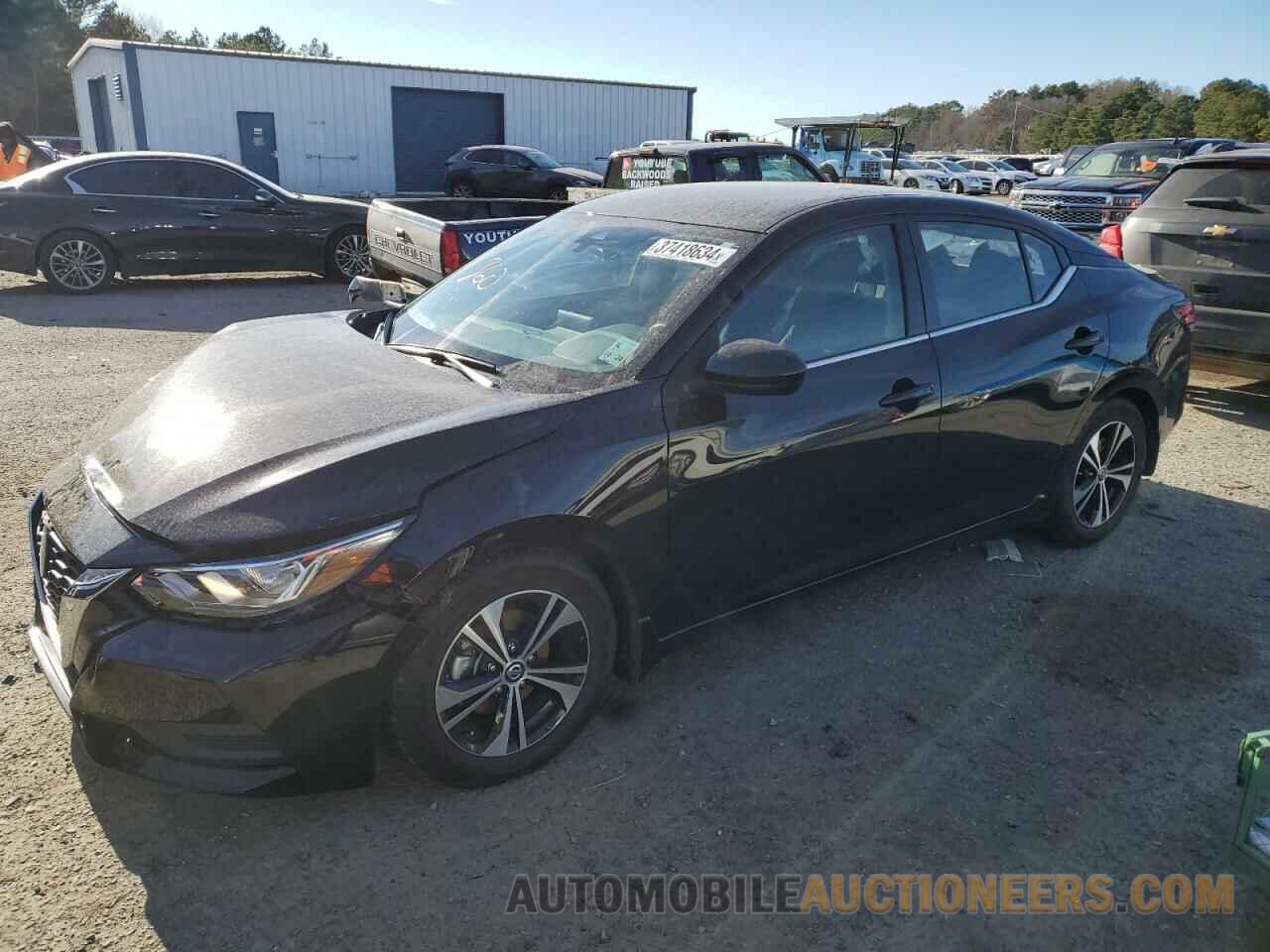 3N1AB8CV3NY288178 NISSAN SENTRA 2022