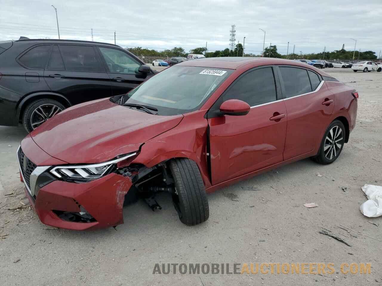 3N1AB8CV3NY288374 NISSAN SENTRA 2022