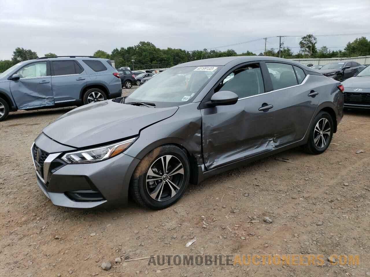 3N1AB8CV3NY289234 NISSAN SENTRA 2022