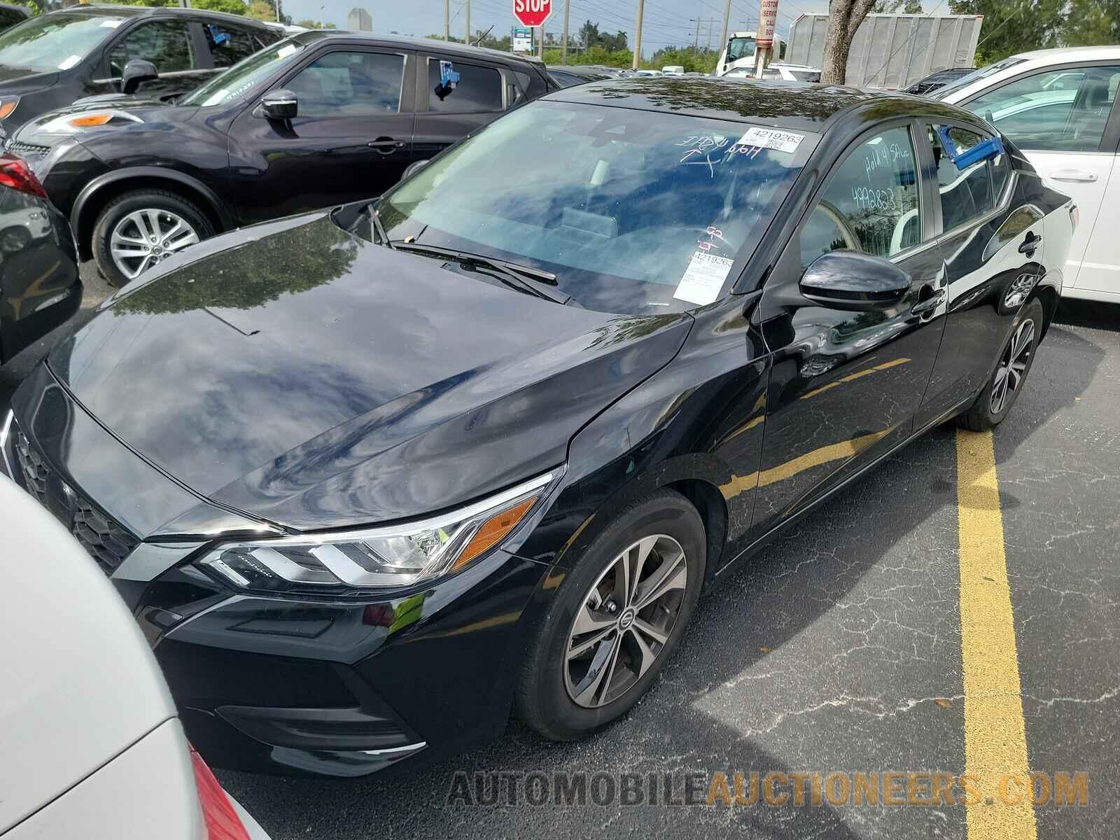 3N1AB8CV3NY289931 Nissan Sentra 2022