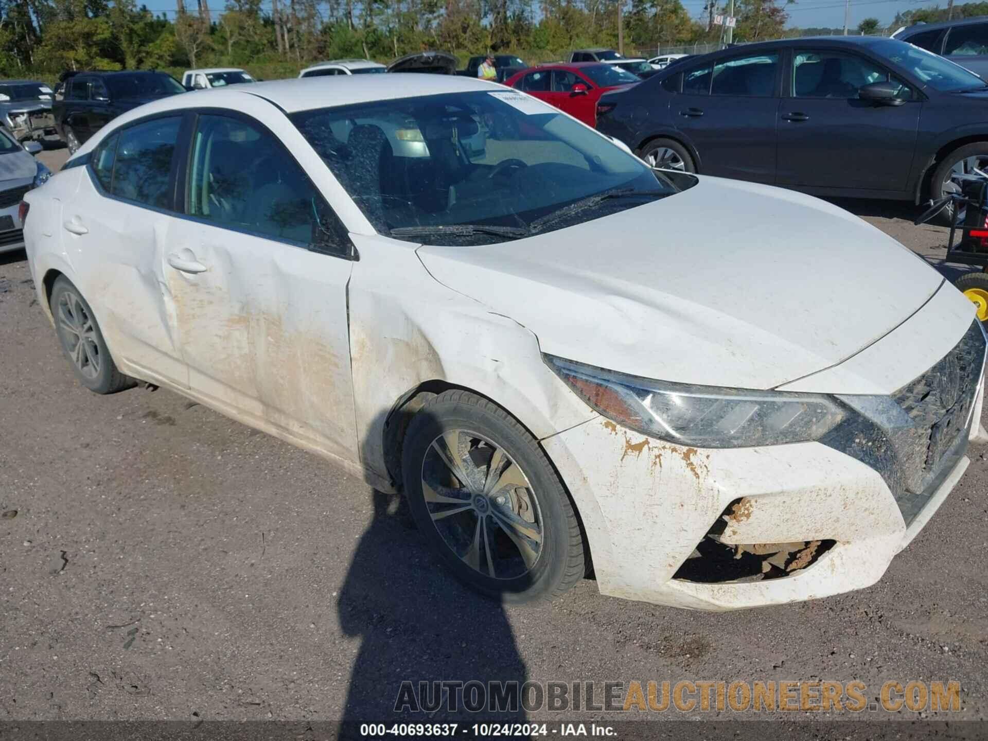 3N1AB8CV3NY291033 NISSAN SENTRA 2022