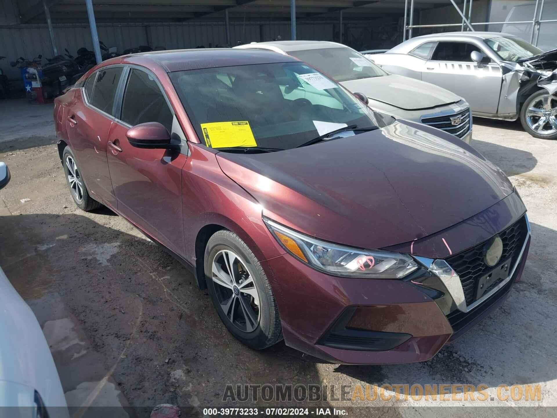 3N1AB8CV3NY294689 NISSAN SENTRA 2022