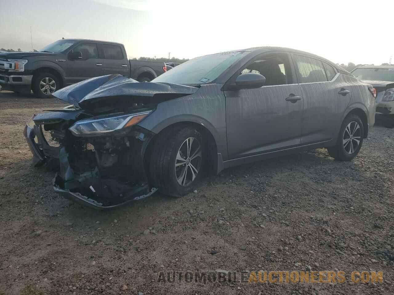 3N1AB8CV3NY294935 NISSAN SENTRA 2022