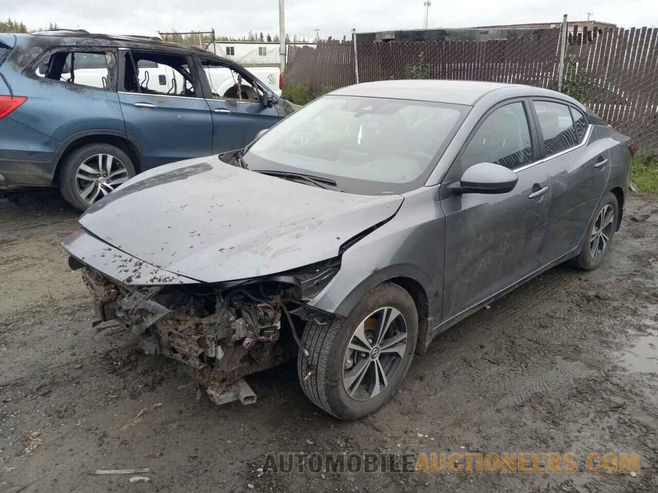 3N1AB8CV3NY299469 NISSAN SENTRA 2022