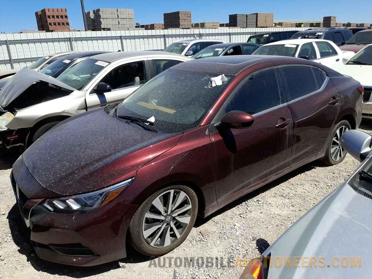 3N1AB8CV3NY301124 NISSAN SENTRA 2022