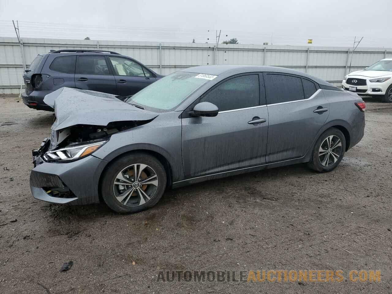 3N1AB8CV3NY301494 NISSAN SENTRA 2022