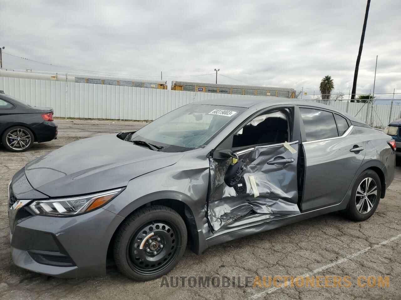 3N1AB8CV3NY301933 NISSAN SENTRA 2022