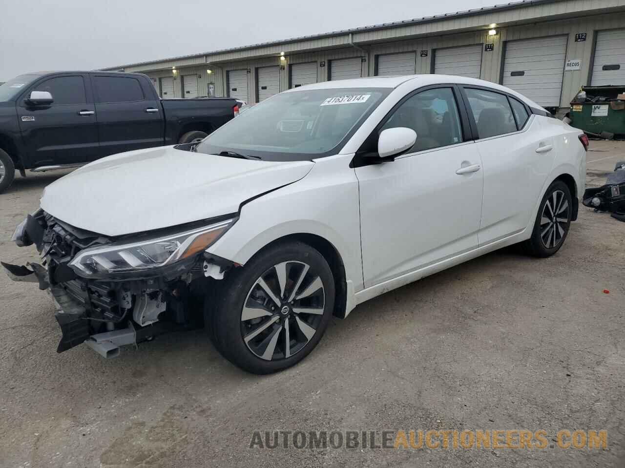 3N1AB8CV3NY302418 NISSAN SENTRA 2022