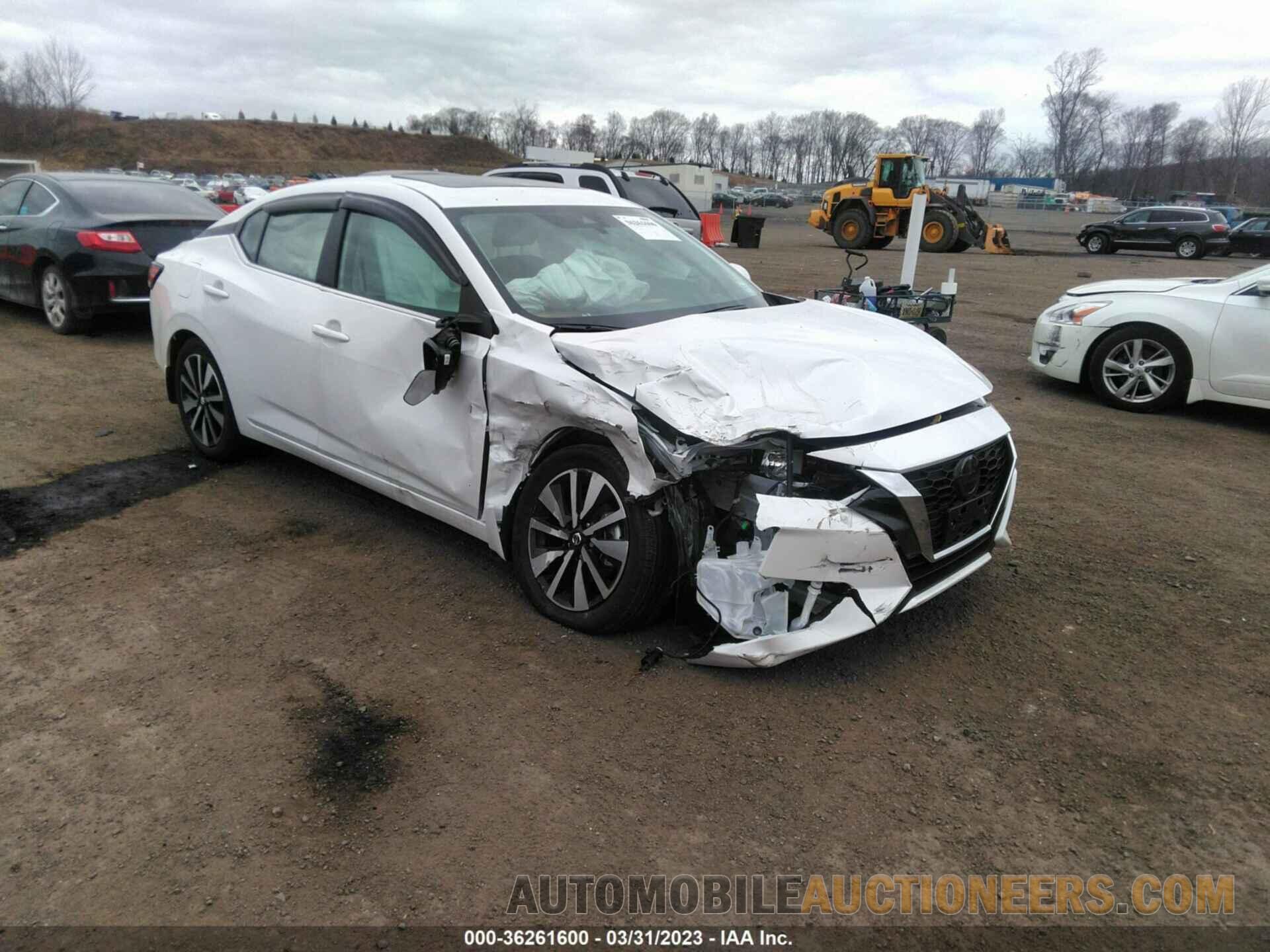 3N1AB8CV3NY303312 NISSAN SENTRA 2022