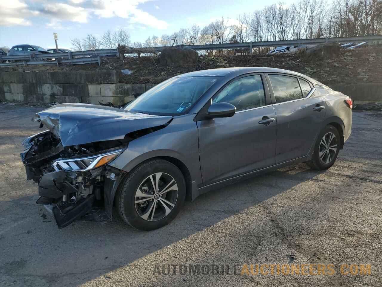 3N1AB8CV3NY303861 NISSAN SENTRA 2022