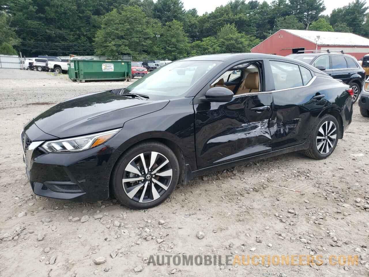 3N1AB8CV3NY304847 NISSAN SENTRA 2022