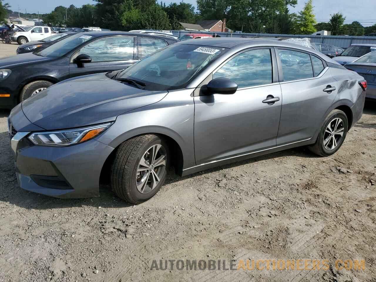 3N1AB8CV3NY306291 NISSAN SENTRA 2022