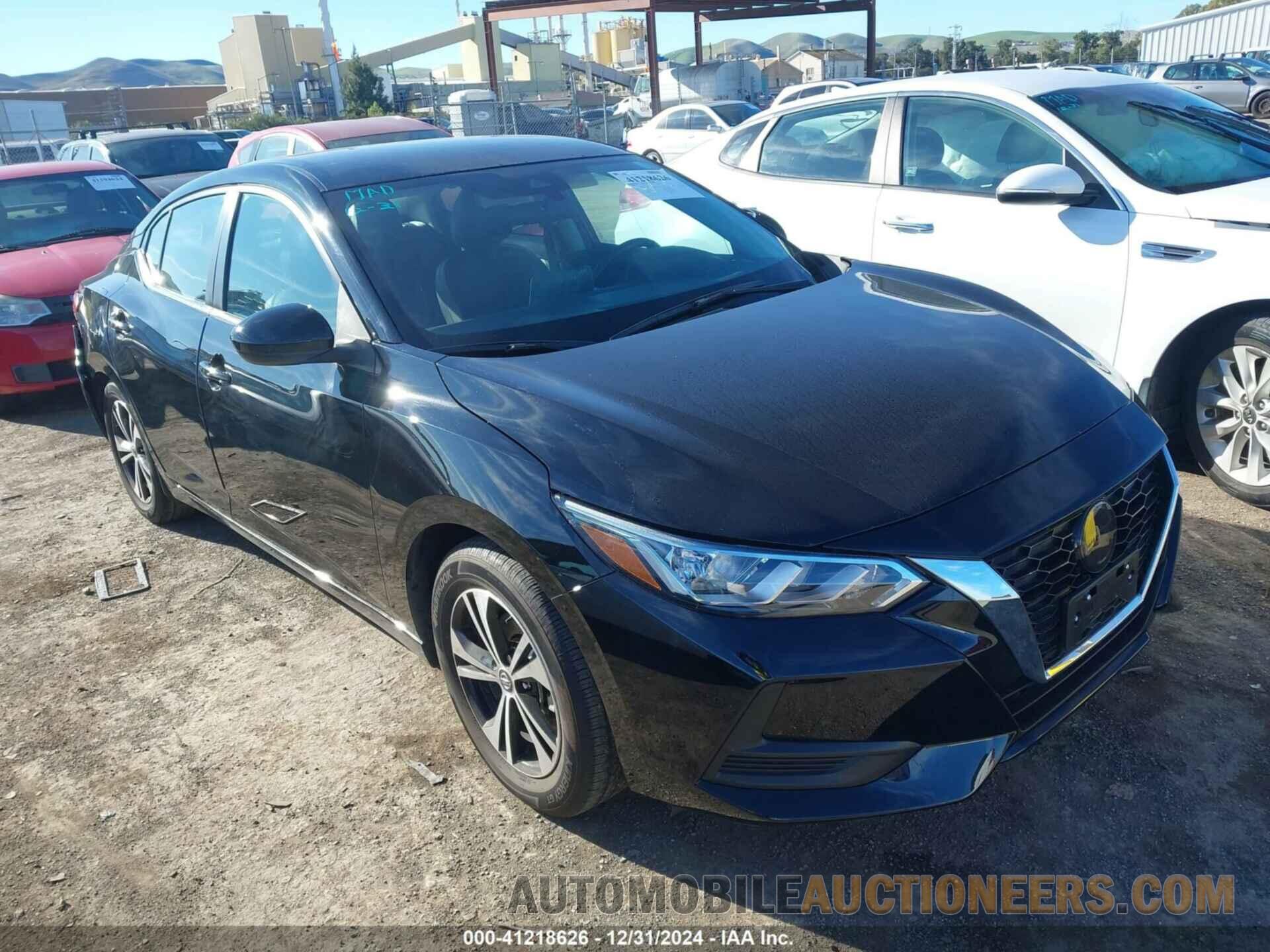 3N1AB8CV3NY306923 NISSAN SENTRA 2022