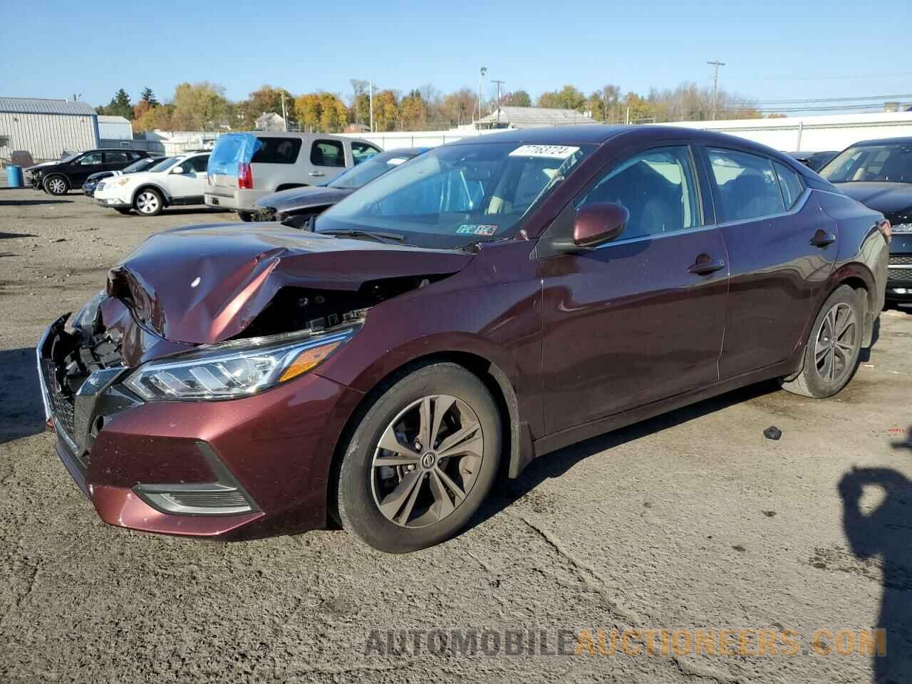 3N1AB8CV3NY307294 NISSAN SENTRA 2022