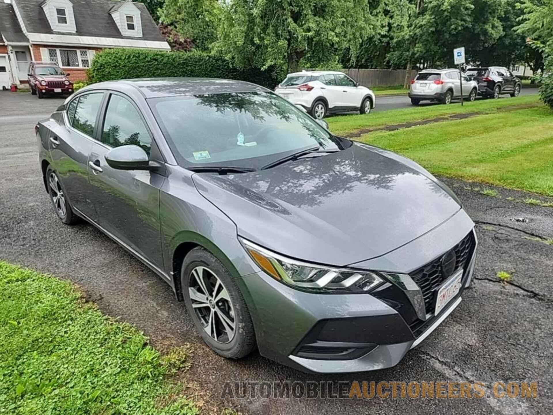 3N1AB8CV3NY309773 NISSAN SENTRA 2022