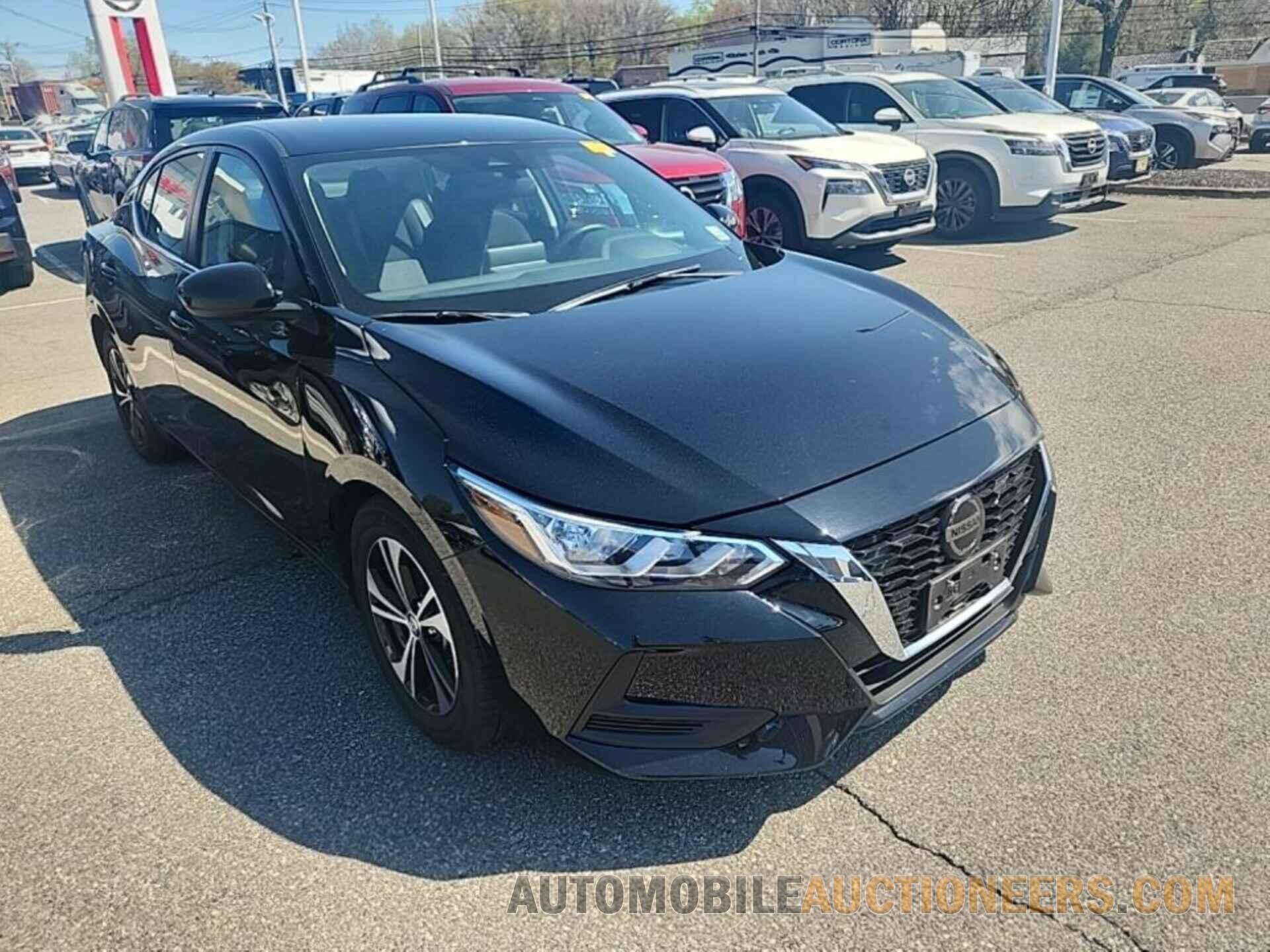 3N1AB8CV3NY311426 NISSAN SENTRA 2022