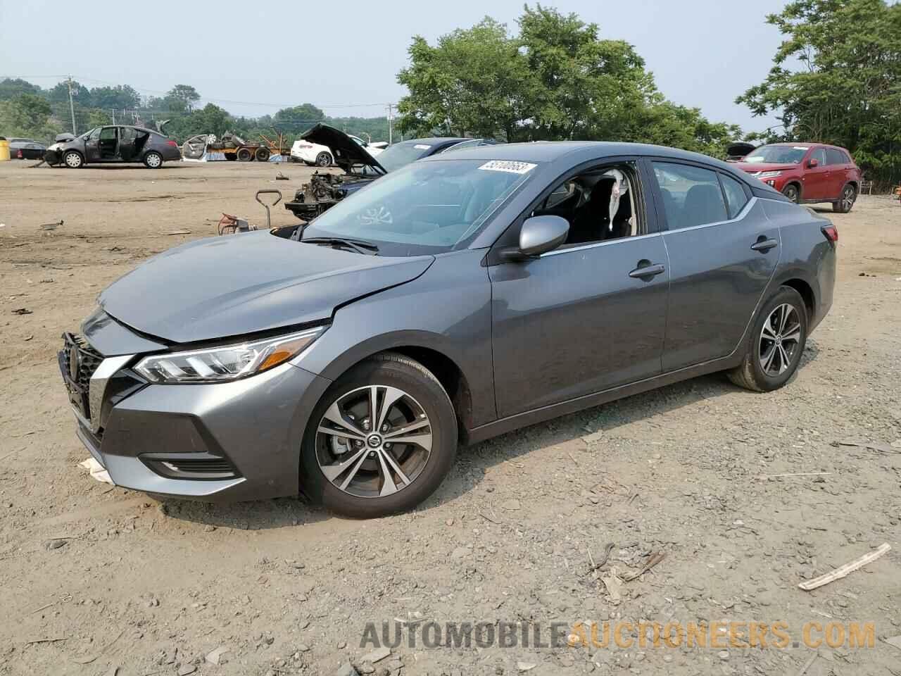 3N1AB8CV3NY311782 NISSAN SENTRA 2022