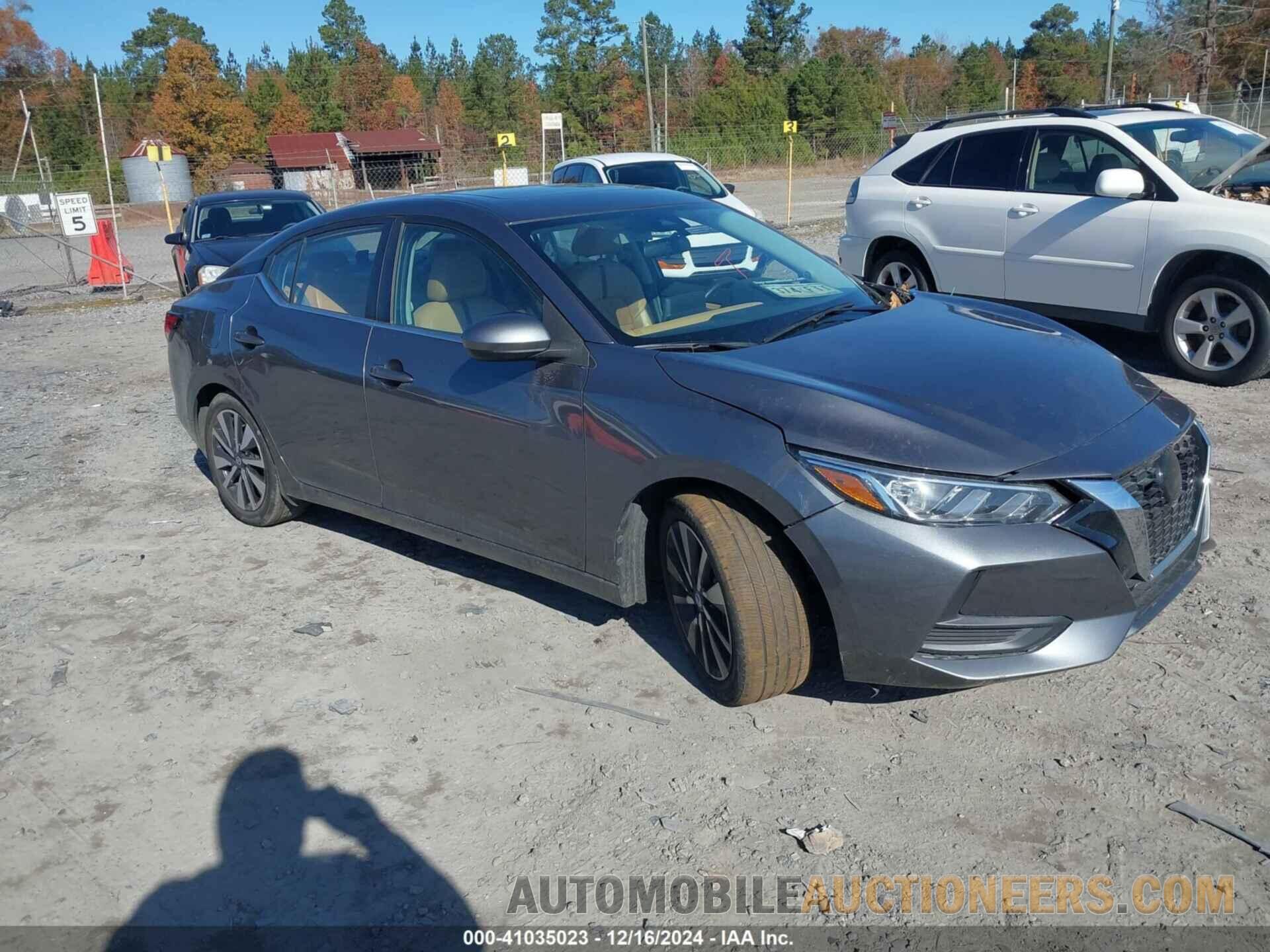 3N1AB8CV3NY312835 NISSAN SENTRA 2022