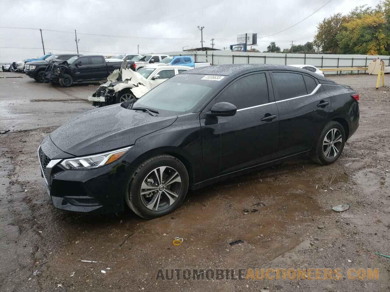 3N1AB8CV3NY314892 NISSAN SENTRA 2022