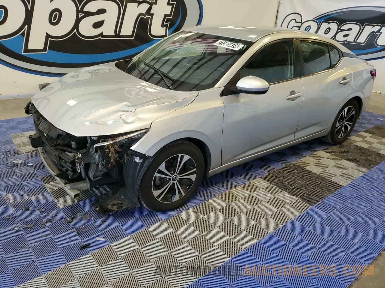 3N1AB8CV3NY316836 NISSAN SENTRA 2022