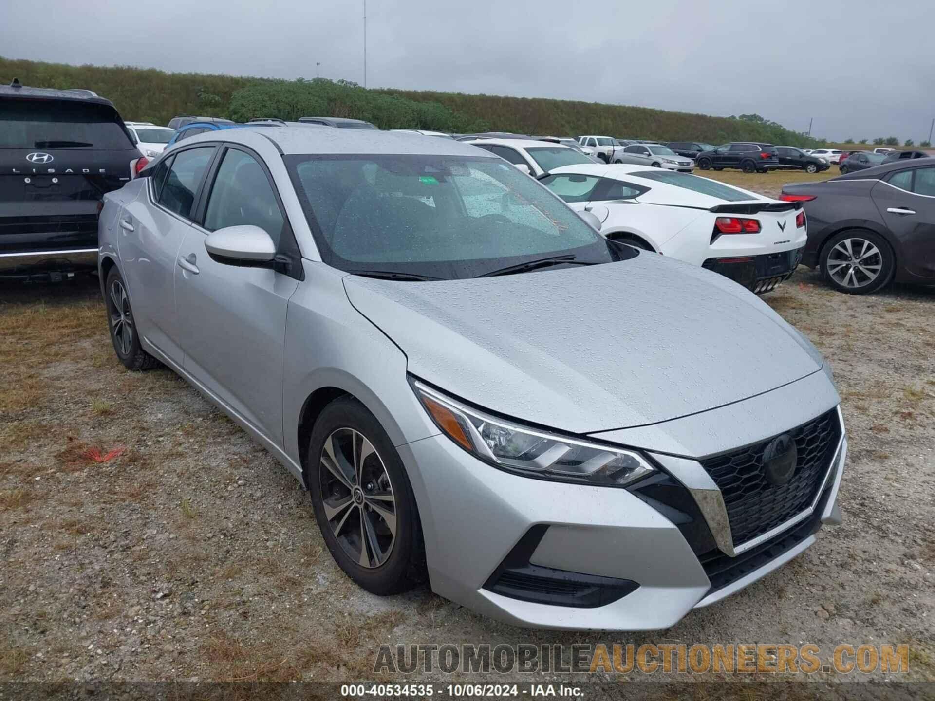 3N1AB8CV3NY317663 NISSAN SENTRA 2022