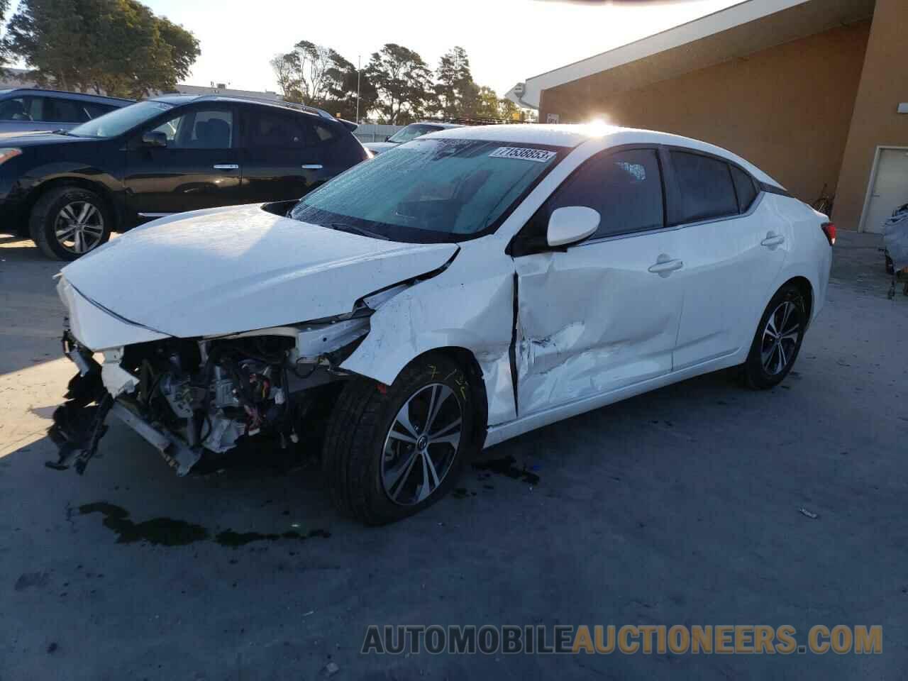 3N1AB8CV3NY319459 NISSAN SENTRA 2022