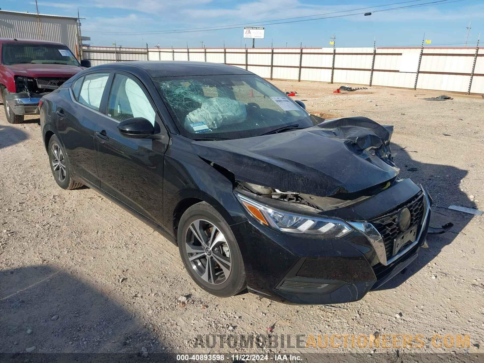 3N1AB8CV3NY320496 NISSAN SENTRA 2022