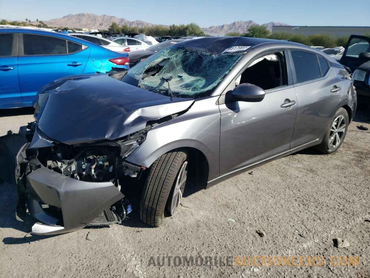 3N1AB8CV3NY320949 NISSAN SENTRA 2022