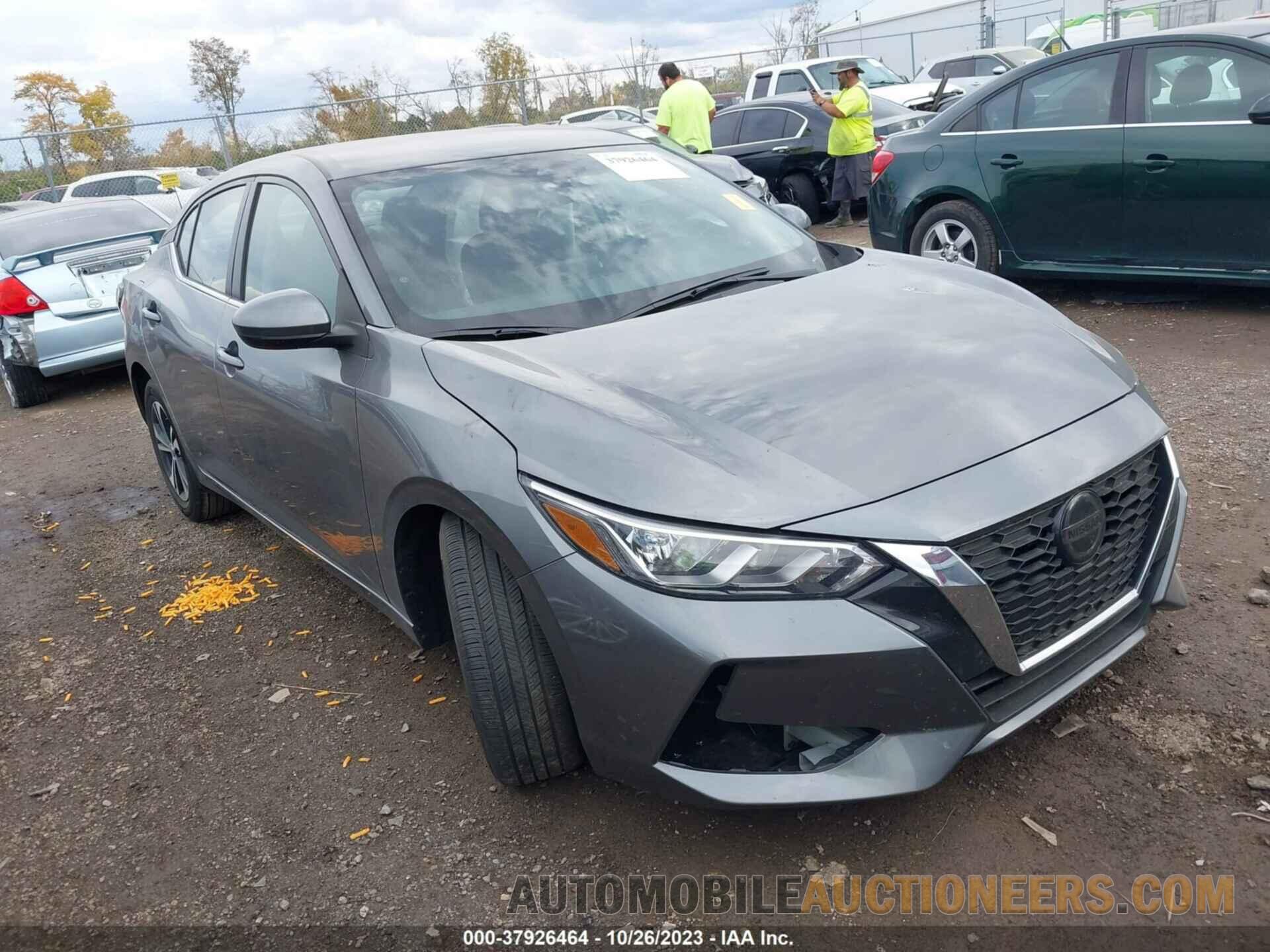 3N1AB8CV3PY226394 NISSAN SENTRA 2023