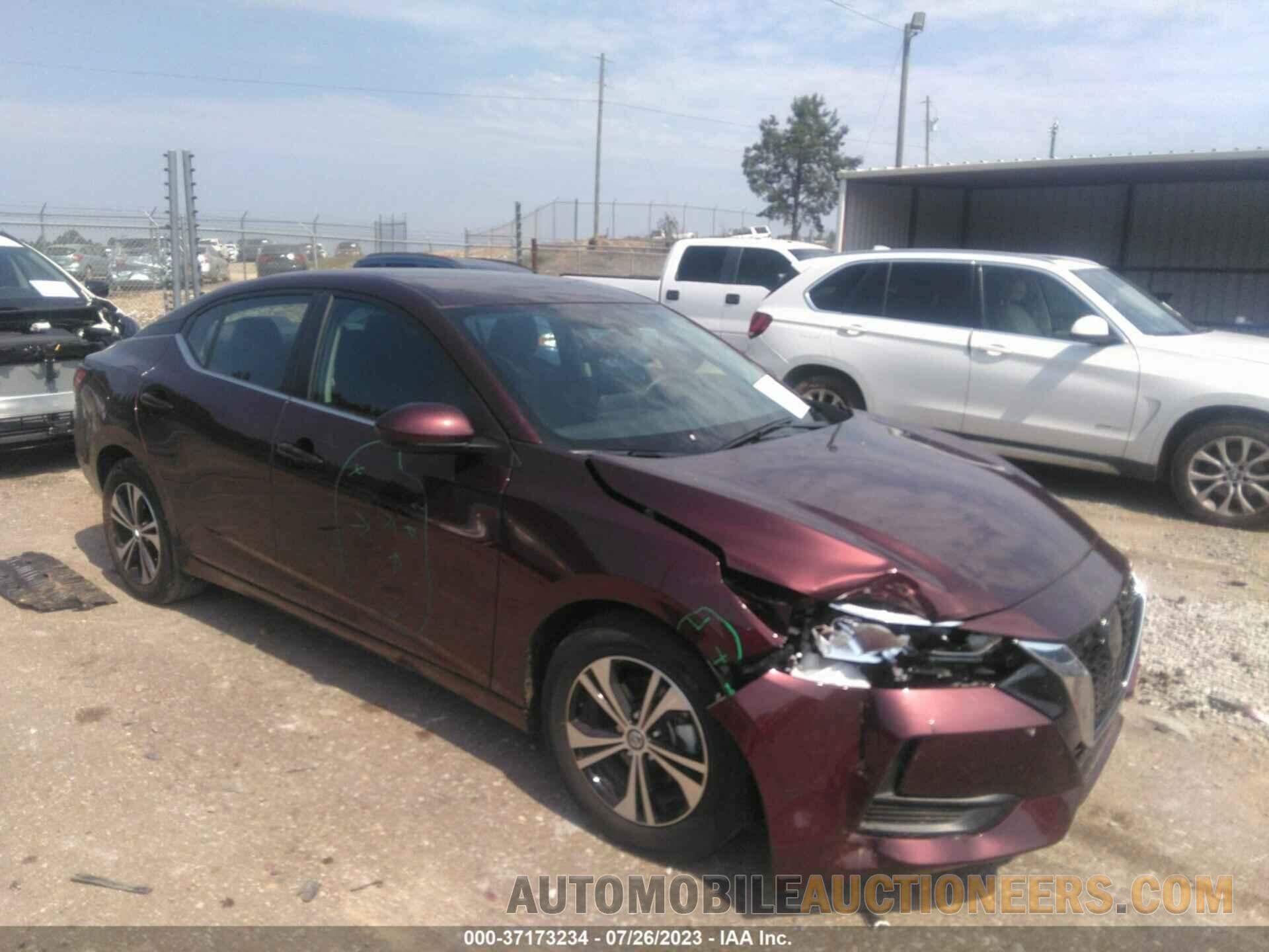 3N1AB8CV3PY227044 NISSAN SENTRA 2023