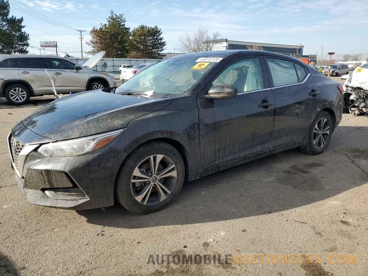 3N1AB8CV3PY229392 NISSAN SENTRA 2023