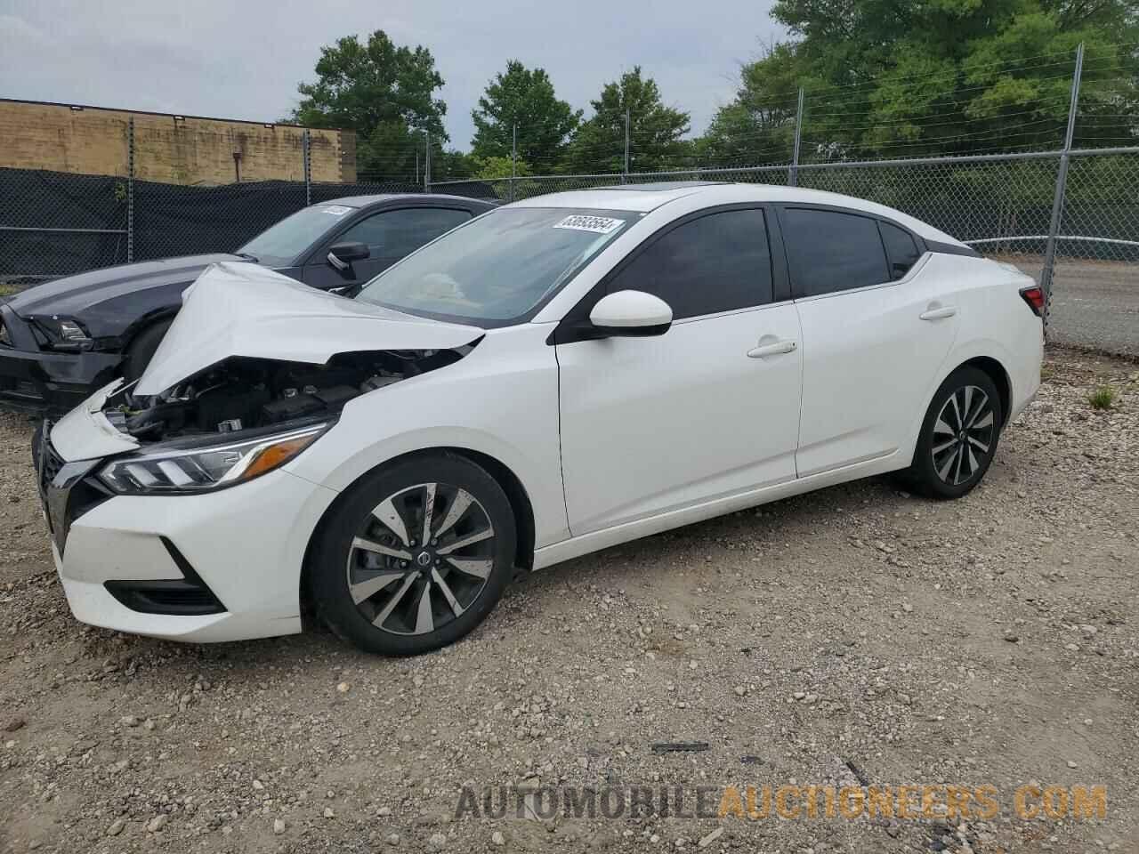 3N1AB8CV3PY229568 NISSAN SENTRA 2023