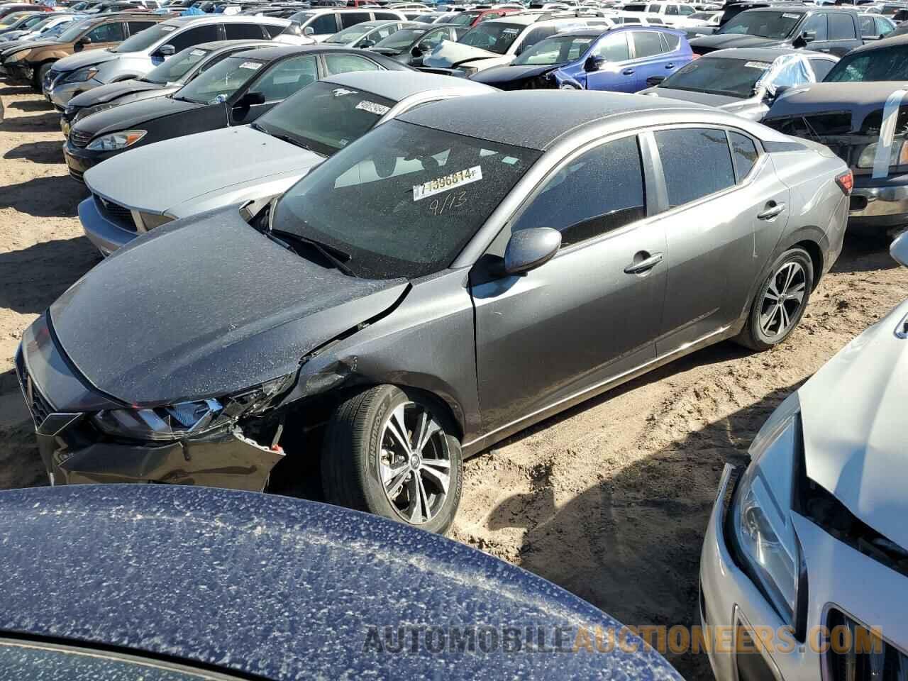 3N1AB8CV3PY233250 NISSAN SENTRA 2023