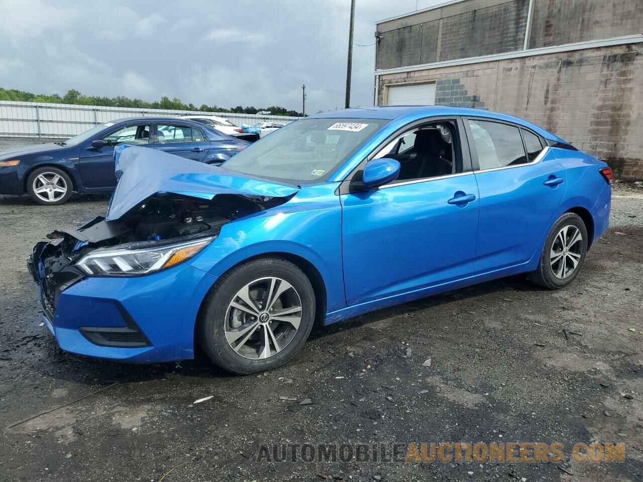 3N1AB8CV3PY234673 NISSAN SENTRA 2023