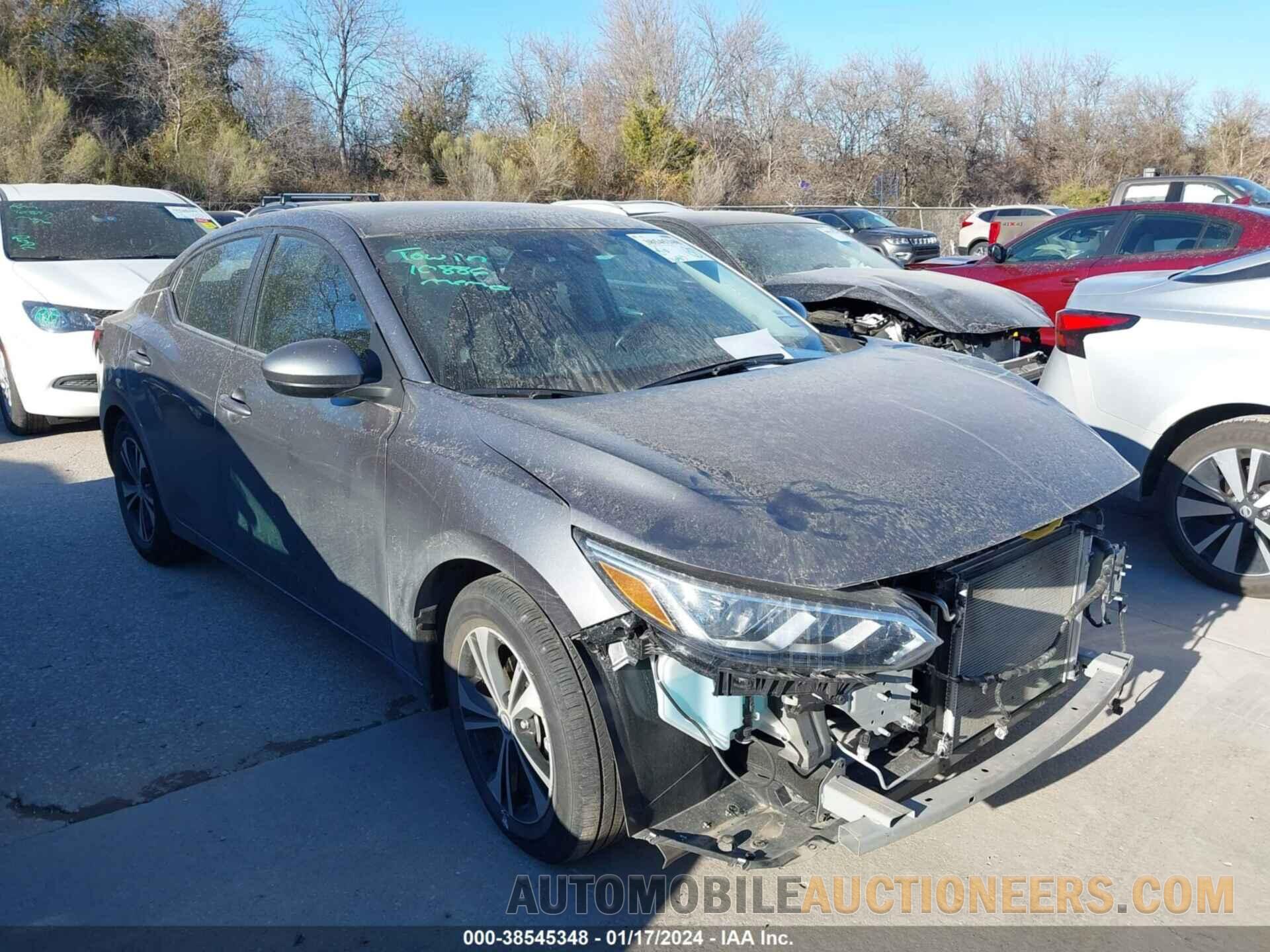 3N1AB8CV3PY238366 NISSAN SENTRA 2023