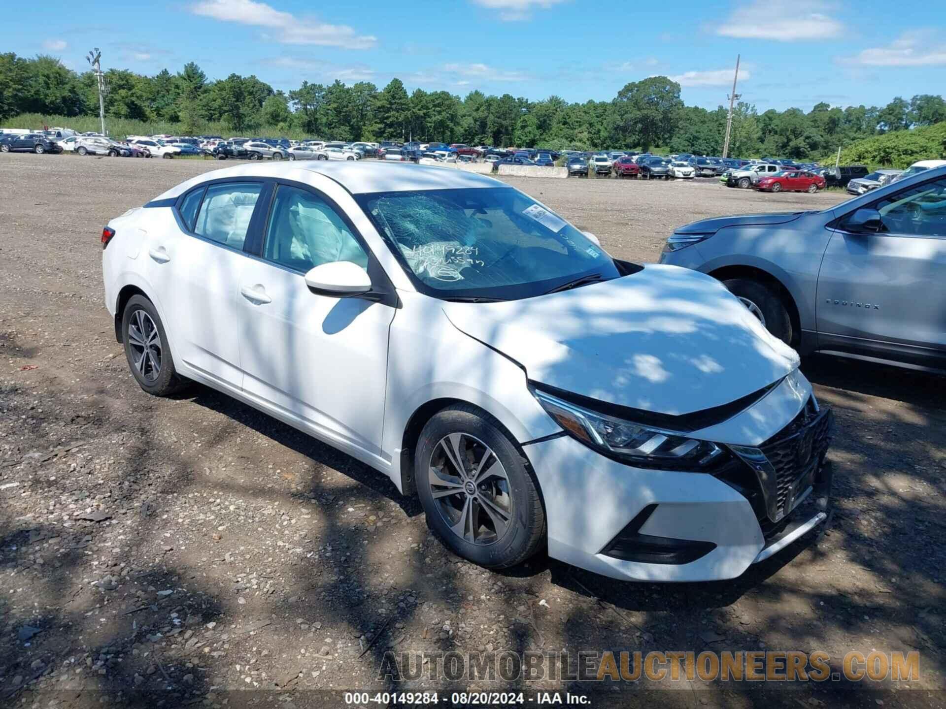 3N1AB8CV3PY241462 NISSAN SENTRA 2023