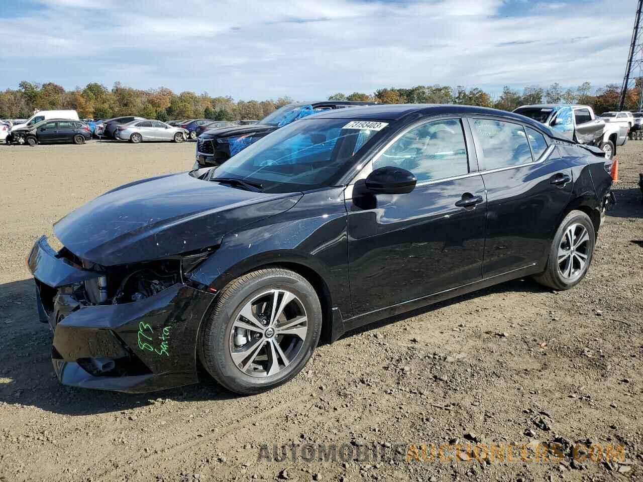 3N1AB8CV3PY244216 NISSAN SENTRA 2023