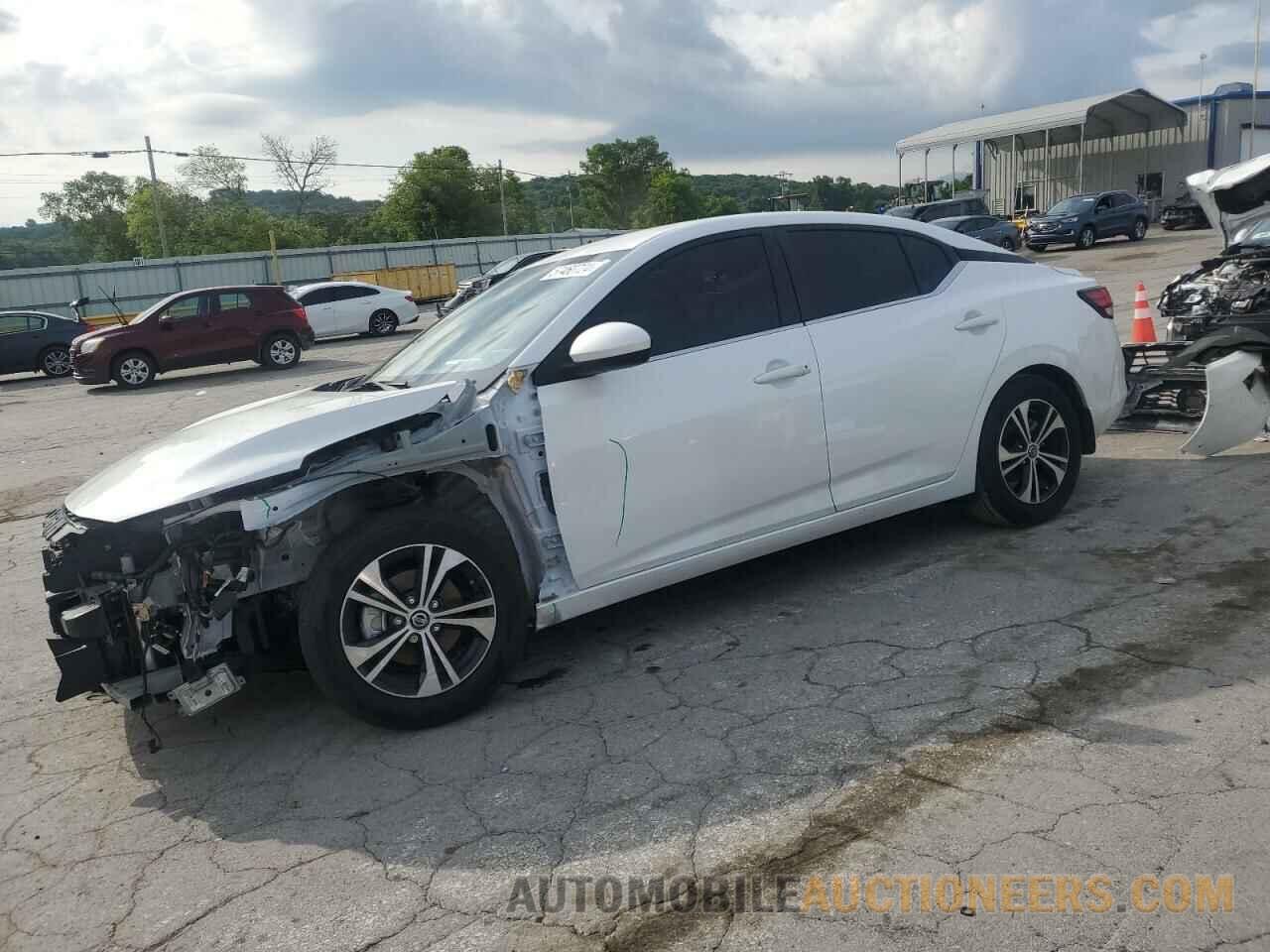 3N1AB8CV3PY245477 NISSAN SENTRA 2023