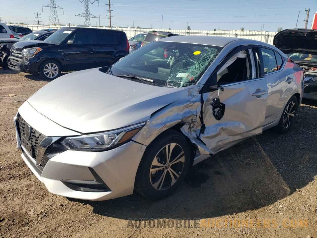 3N1AB8CV3PY250064 NISSAN SENTRA 2023