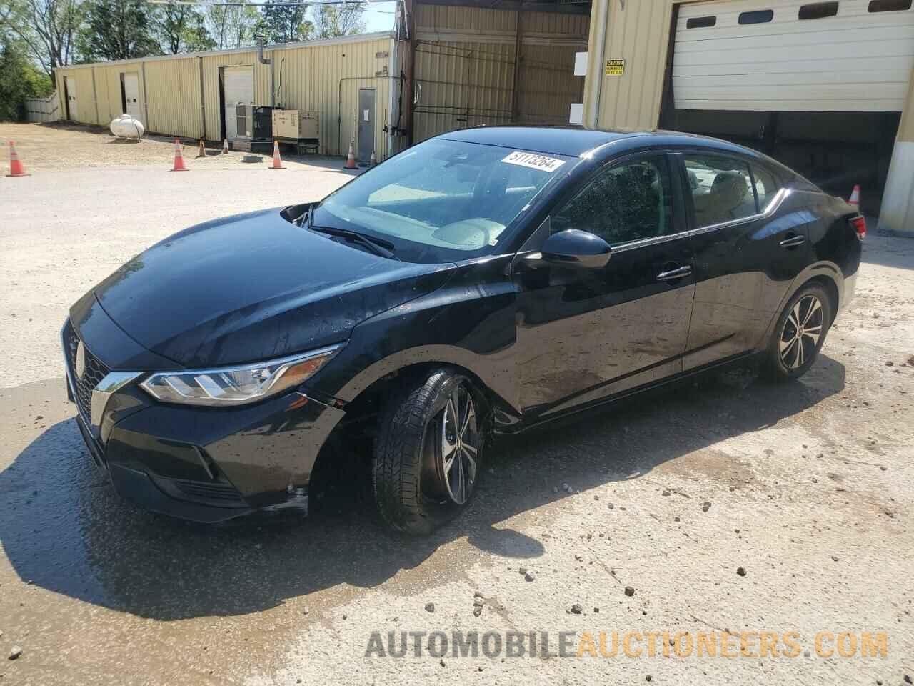 3N1AB8CV3PY253787 NISSAN SENTRA 2023