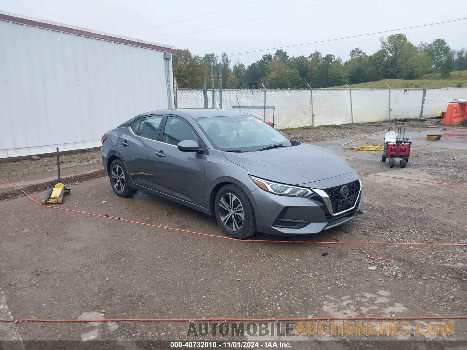 3N1AB8CV3PY260769 NISSAN SENTRA 2023