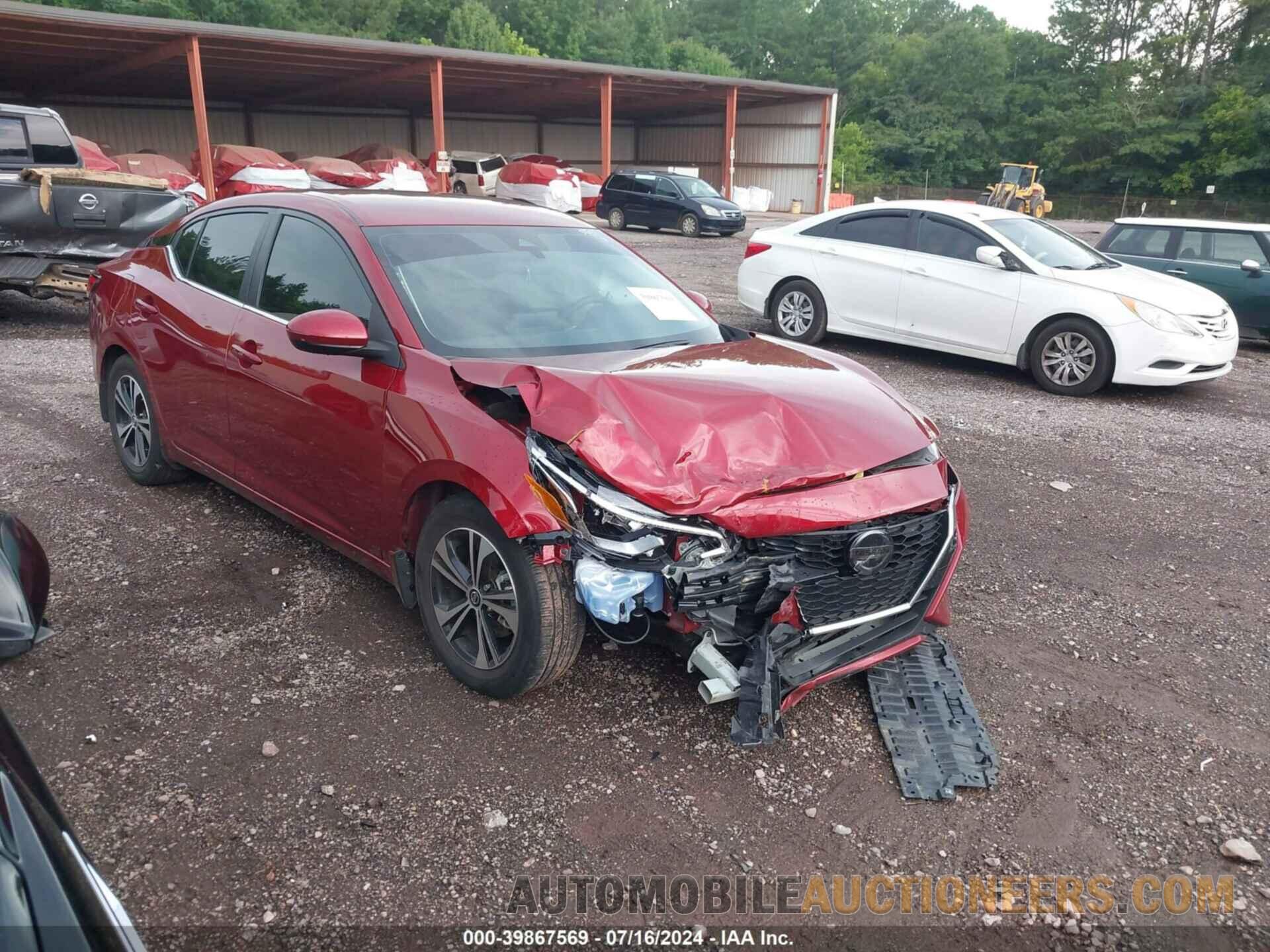 3N1AB8CV3PY265986 NISSAN SENTRA 2023