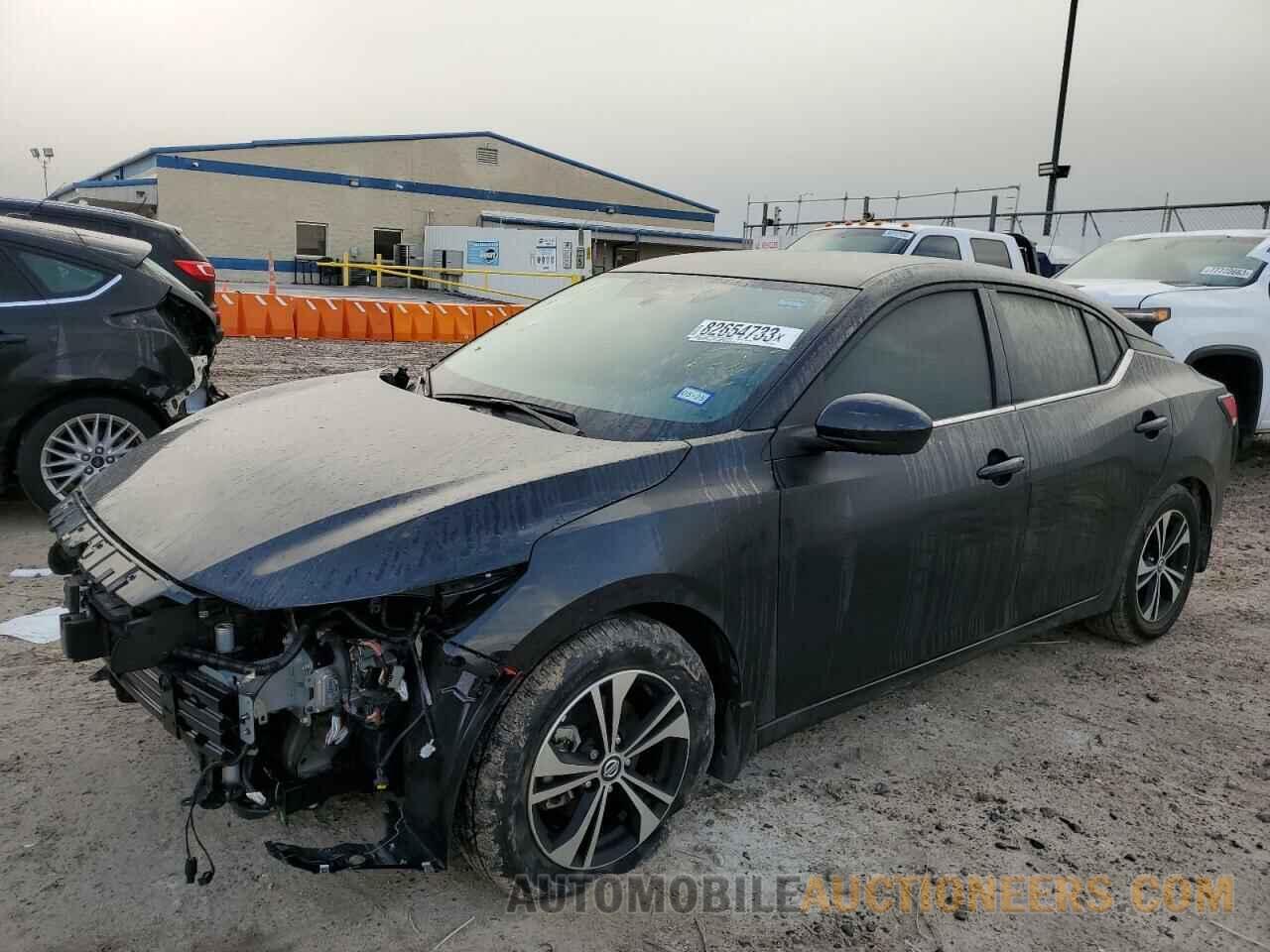 3N1AB8CV3PY266670 NISSAN SENTRA 2023