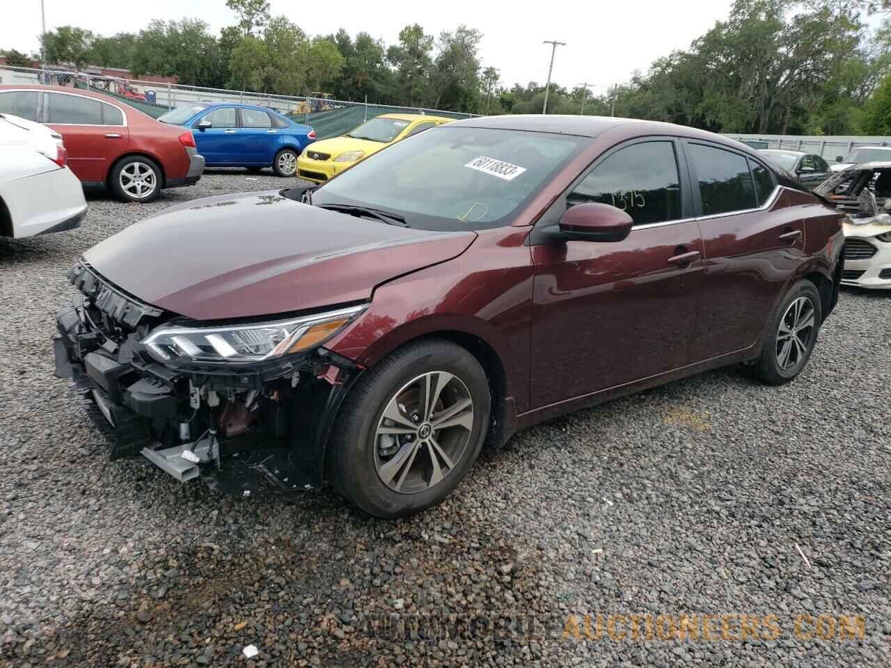 3N1AB8CV3PY267673 NISSAN SENTRA 2023