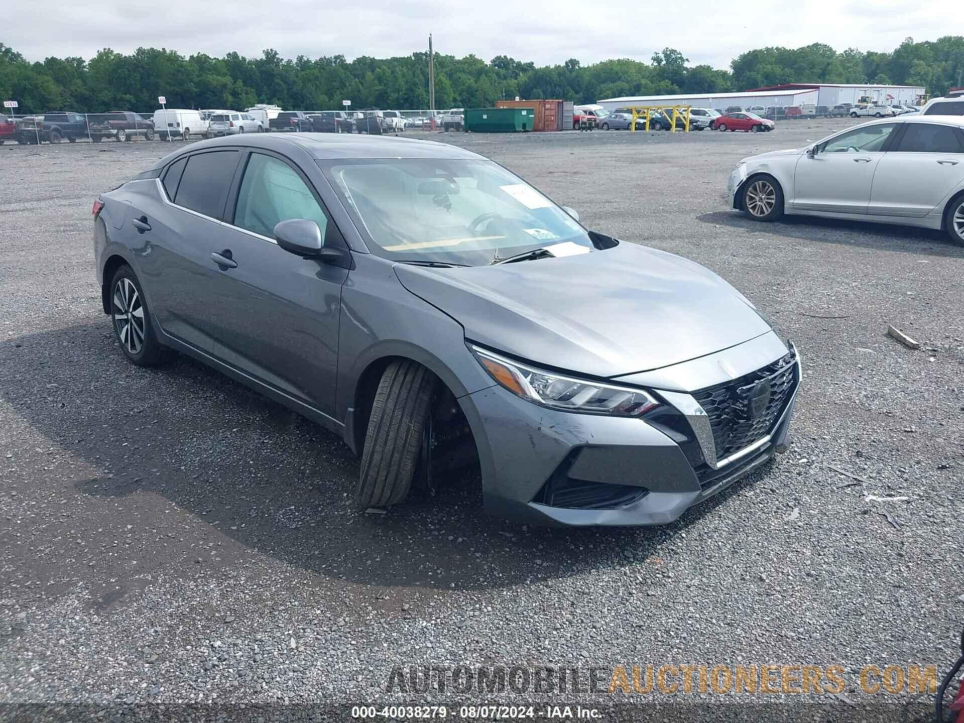 3N1AB8CV3PY273683 NISSAN SENTRA 2023