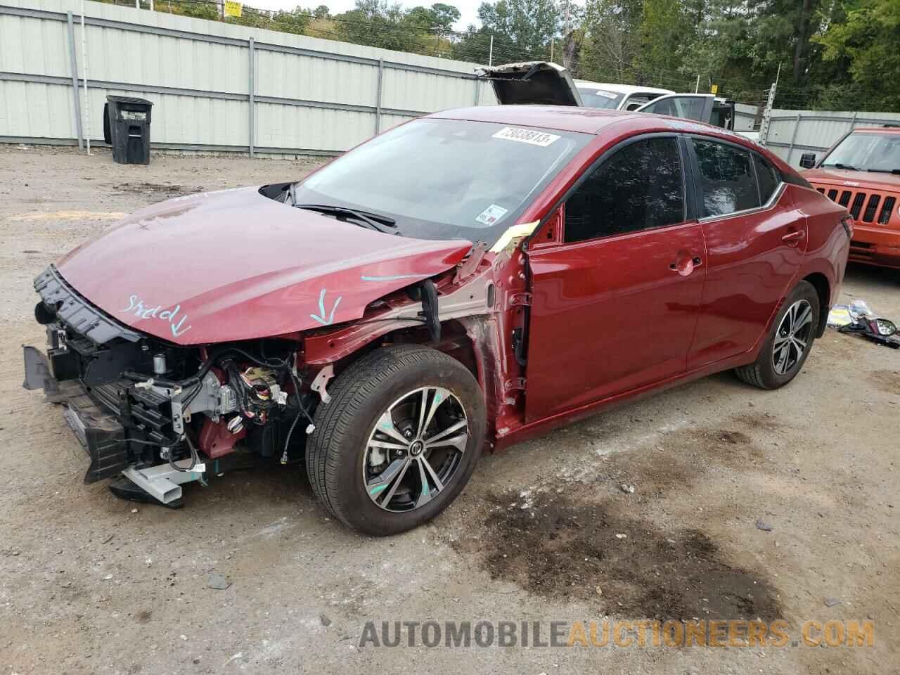 3N1AB8CV3PY274476 NISSAN SENTRA 2023