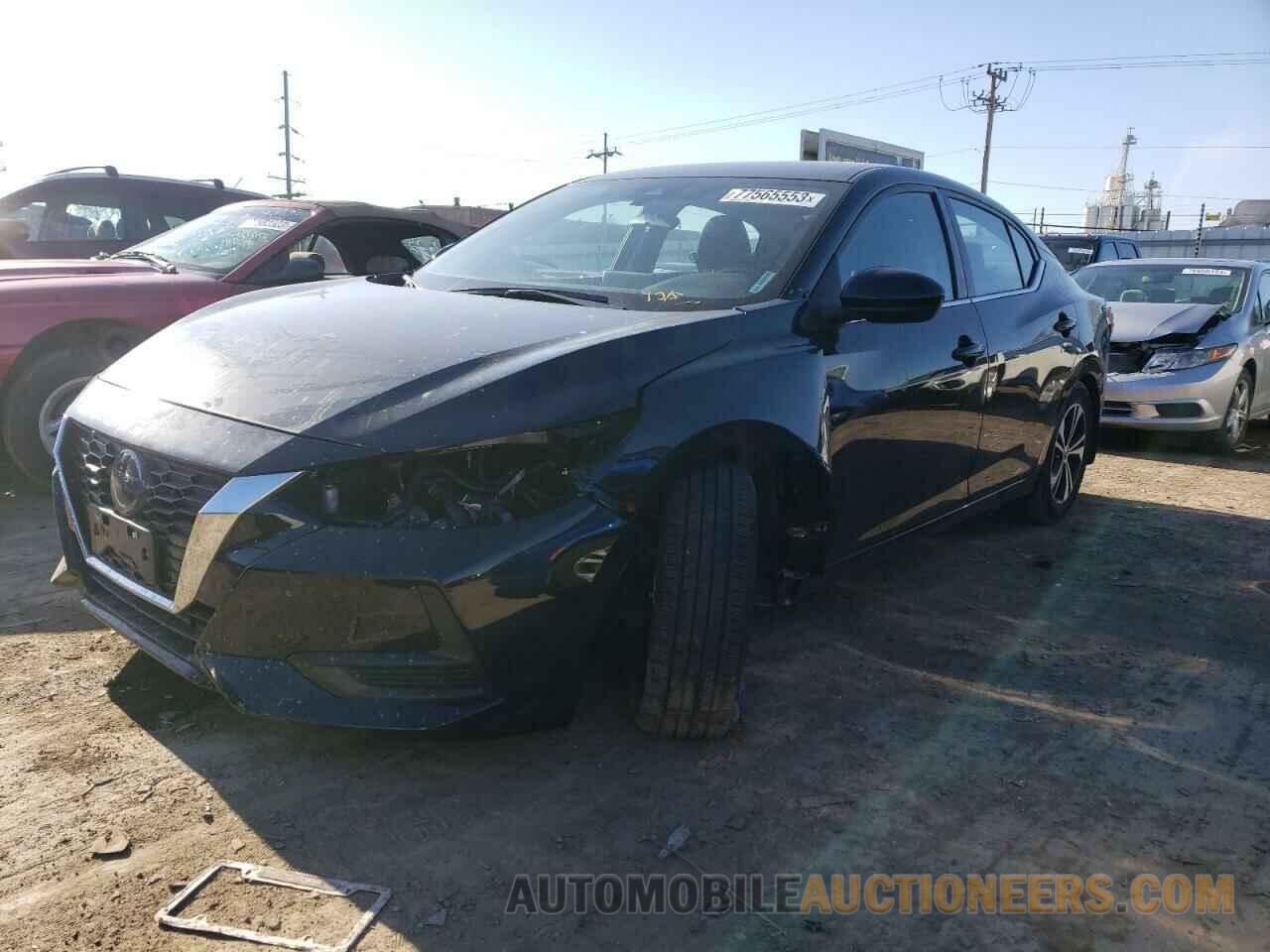 3N1AB8CV3PY274624 NISSAN SENTRA 2023