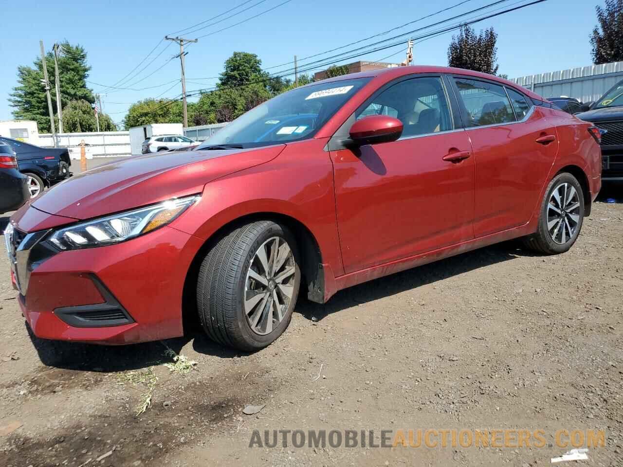 3N1AB8CV3PY276437 NISSAN SENTRA 2023