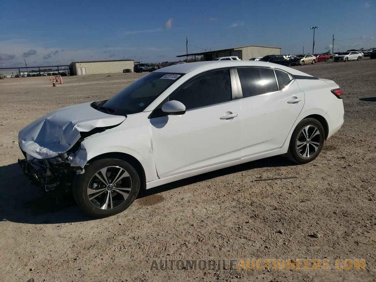 3N1AB8CV3PY276924 NISSAN SENTRA 2023