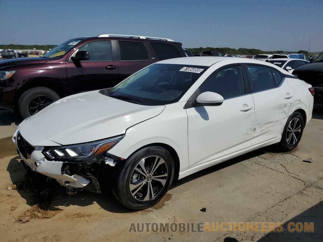 3N1AB8CV3PY278219 NISSAN SENTRA 2023